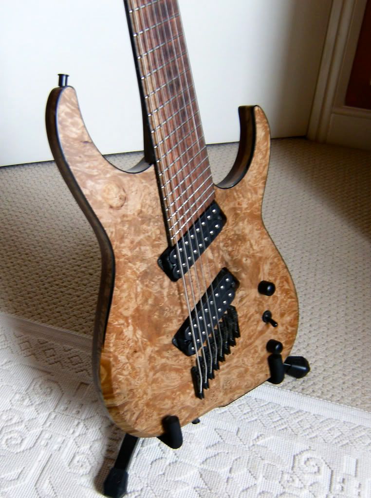 Blackmachine F8 (Big pictures alert) | SevenString.org